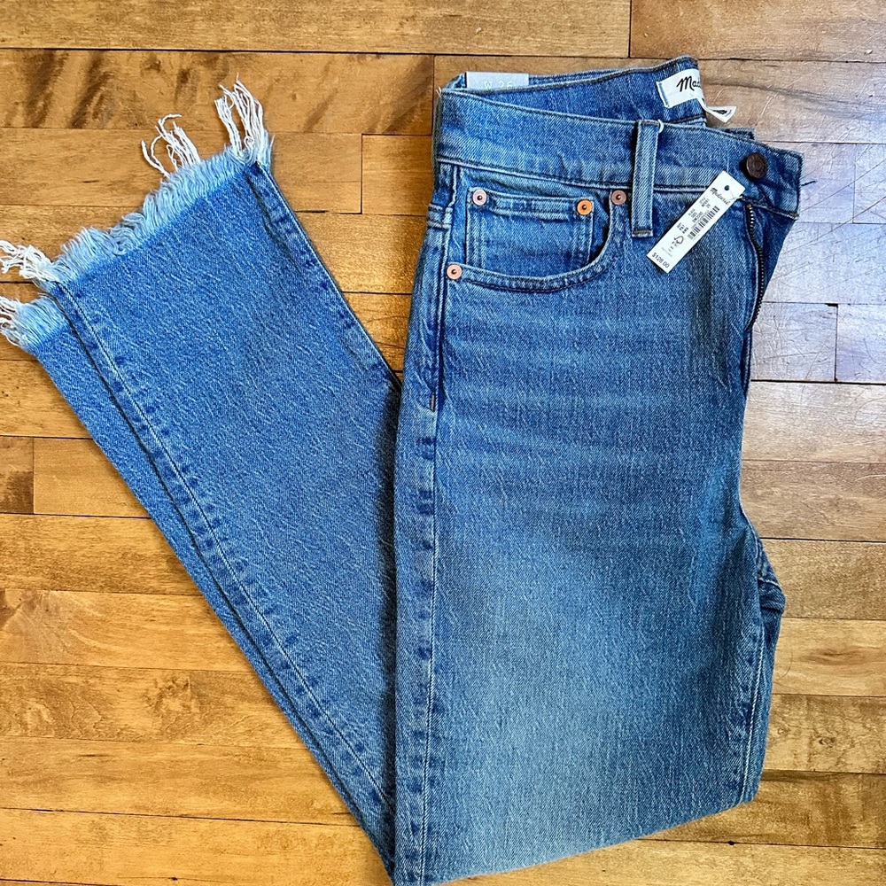 Madewell | Perfect Vintage Jean - Ainsworth Wash